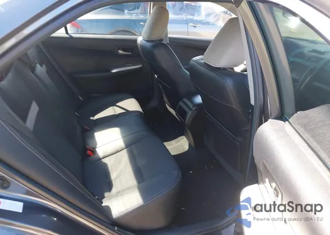 2014 Toyota Camry Se из США, поврежденный, VIN 4T1BF1FK9EU365830